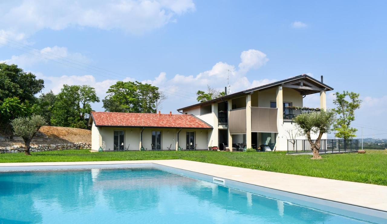 Bed And Breakfast Le Giale Castelnuovo del Garda Kültér fotó