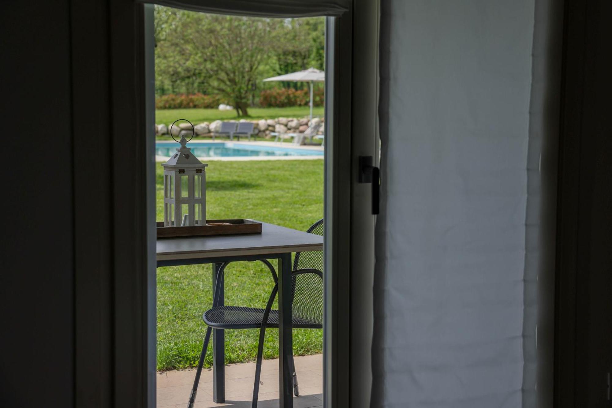 Bed And Breakfast Le Giale Castelnuovo del Garda Kültér fotó