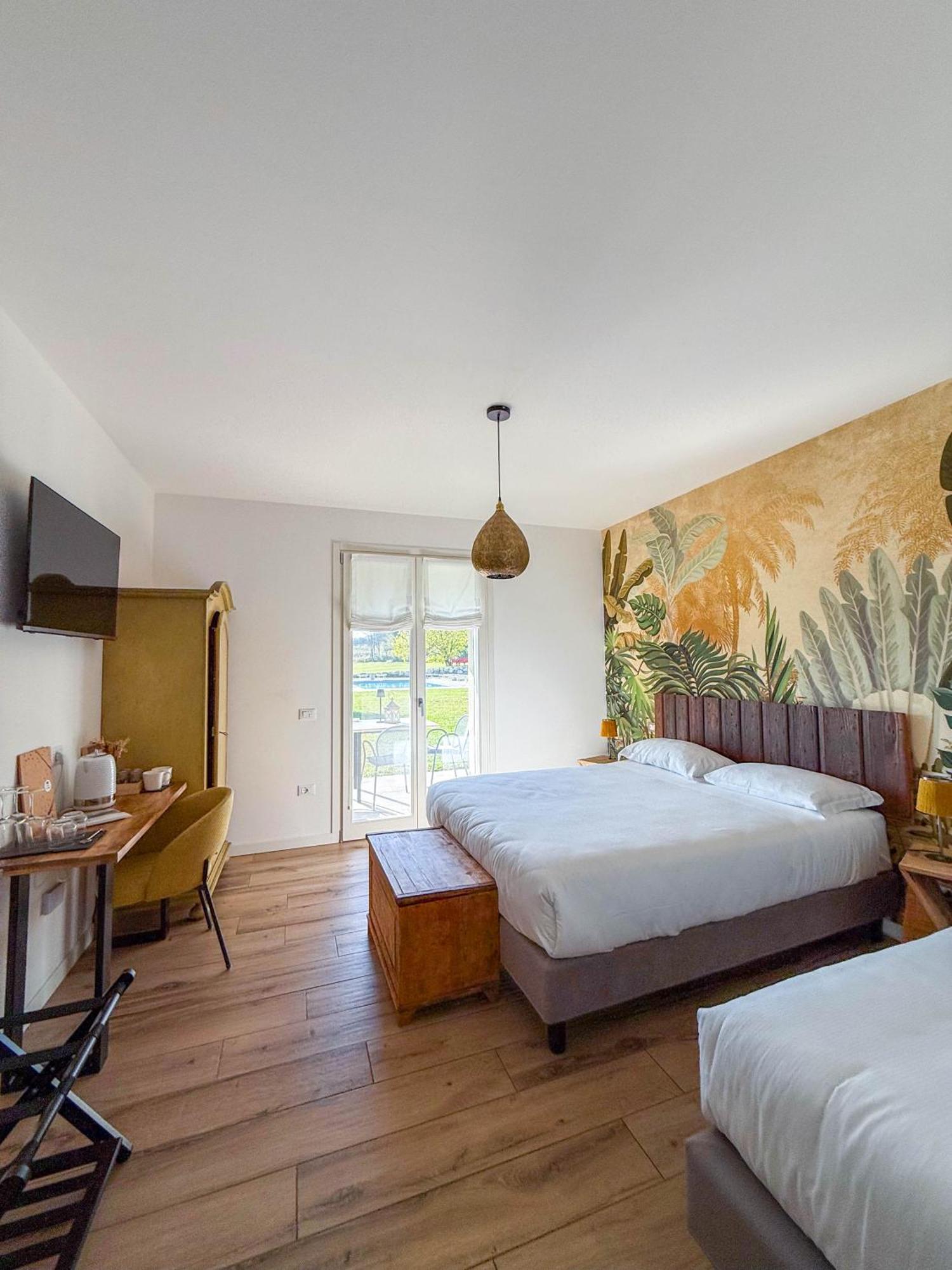 Bed And Breakfast Le Giale Castelnuovo del Garda Kültér fotó